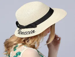 Womens Beach Wide Brim Hats Sun Straw Hat UPF50 Travel Foldable Summer UV CAP5684704