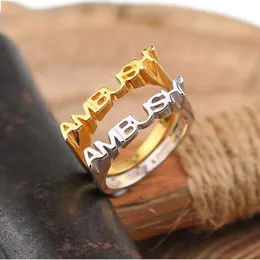 Засадные кольца кольца кольцо моды персонализированная мужская минималистская женщина -минималистский уникальный дизайн