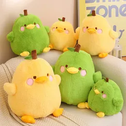 Bebek kız oyuncak huggy wuggy dikiş peluş bebek 20/30/40cm çok renkli karışım şeyler karikatür ördeği armut peluş oyuncak bebek komik oyuncak meyve ördek uyku doldurulmuş hayvanlar hediye öfkeli ördek