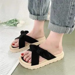 Sandals Size 36 Strips Woman Summer Sandal Women's Shoes Trends 2023 Latschen Slippers Sneakers Sports Sporty Pie Sneeker What's