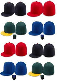 Nuevo verano Clásico Béisbol Sombreros ajustados Equipo deportivo Fútbol Gorra de baloncesto Mujeres Hombres Pom Moda Top Flat Snapback Caps countrys6716663