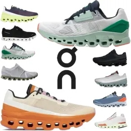 Cloudmonster Cloud Running Shoes 남자 여자 괴물 onclouds fawn termeric Iron Hay Magnet 트레이너 운동화 디자이너 구름 야외 신발