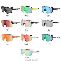 2024 Outdoor Brillen Sport Polarisierte Sonnenbrillen für Männer und Frauen UV400 polarisierte Linse Fahrradbrille Fahrradbrille Männer Frauen EV Reiten Sonnenbrille NQYY 1D09.0