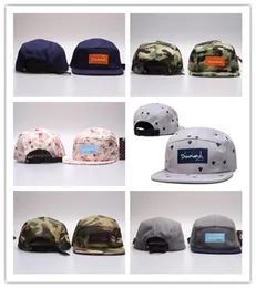 Top vendendo 2021 diamantes 5 painel camo hiphop osso bobby snapback camos floral moda bonés de beisebol chapéus homens mulheres casquette hhh9200589