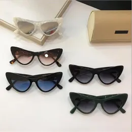 Nowa najwyższa jakość 4368 Męskie okulary przeciwsłoneczne Męskie okulary przeciwsłoneczne Kobiety okulary przeciwsłoneczne Styl mody chroni oczy Gafas de sol lunettes de soleil 257e