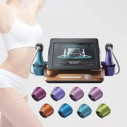 Portable Desktop 650W HIFU Wrinkle Removal EMS RF HIFU 360 grader 12d HIFU Body Slimming Skin Drawing Machine