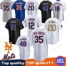 12 Francisco Lindor 35 Maglia personalizzata Justin Verlander 20 Pete Alonso Kodai Senga 21 Max Scherzer 6 Starling Marte Eduardo Escobar Jeff McNeil 39 Edwin Diaz 9 Nimmo