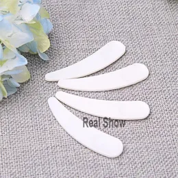 100pcs lot plastic spatula cosmetic face mask cream spatulas little spoon plastic small spoon whole286p