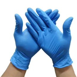 Other Housekeeping Organization Disposable Nitrile Gloves Food Grade Waterproof Kitchen Thicker Black White Blue Car Repai Tattoo 231211