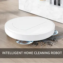 Vakuum Intelligent Sweeper Mobile App Remote Control USB Charging Sweeping Robot Super Quiet Cleaning Cleaner For Home 231211