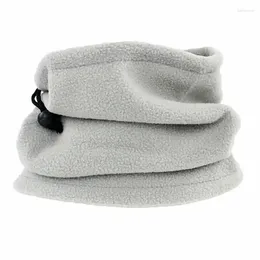 Bandanas wędrówki szaliki zimowe ciepłe wiatroodporne szalik na szyi do bandana maska ​​na połowie okładki rowerowe