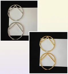 Orecchini per lettere di hoop designer per donne Hoops Gold Hoops Orecchini di lusso Big Circle Orecchini Gioielli Womens Womens Earrings Uniisex Studi 7807751