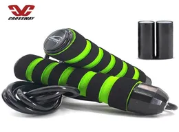 Gewichtter Sprungseil 1lb Antislip -Schaumkugellager mit 6 mm fettem PVC -Kabel -Schwere für Männer Fitness Handgelenk.