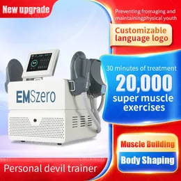 Profesyonel Güzellik Ürünleri Hi-EMT Stimülatör Makinesi Emszero-Elektromanyetik Kas Eğitmeni Güzellik Ekipmanları EMT Vücut Heykel şekillendirme