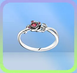 100 925 Sterling Silver Her Beauty Rose Ring For Women Wedding Engagement Rings Fashion Jewelry Accessories295t8424148