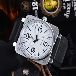Relógios de pulso 2021 UMQ Quartz Watch Homens BR Bell Aço Inoxidável Ross Relógios Relógio de Pulso Luxo Militar2423