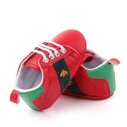 Första Walkers Autumn Baby Boys Girls Fashion Sneakers Soft Sole Spädbarn Toddler First Walkers Sport Drop Delivery Baby, Kids Maternity DHV48