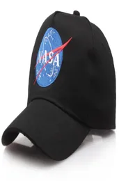 2020 Ny ankomst Solid Color Letter broderad hatt NASA Autumn och Winter Baseball Cap Men and Women Cap Outdoor Travel Cap3036454