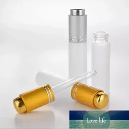 ファッション20 mlミニポータブルフロストガラス詰め替え可能な香水ボトル空の化粧品パルファムバイアルドロップター無料配送