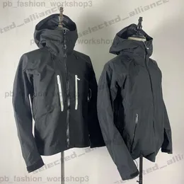 Arc Jacket Tech Минималистичная куртка Arcterxy на молнии, легкая ветровка высокого качества, уличные куртки Gore-Texpro 580 609