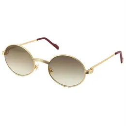 Ganze größere 1186111 Metall-Sonnenbrille, exquisit, Adumbral-Brille für Männer und Frauen, UV40-Linsengröße: 55–22–140 mm, Silber, 18 Karat Gold, 326 Jahre