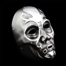 Eater Mask Cosplay Malfoy Lucius Mask Halloween Horror Bar Party Masquerade Costume Props Maska Maska Hełm 2009292513