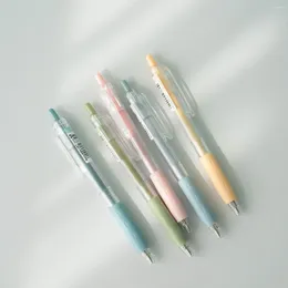 Black 0.5mm Test Pen For Students Signature INS Water-based Quick-dry Press Simple Type H0588