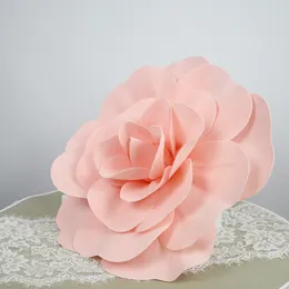 50 cm/60 cm/80 cm Symulacja Rose Beauty Chen Wedding Drogway Decoration Layout PE Artifit Flower Base