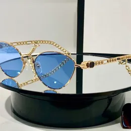 Óculos de sol quadro de metal olho de gato mulheres com encantos em forma de coração estilo moda senhora eyewear247z