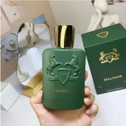 남자 parfums de Marly Haltane Pegasus Kalan Layton 향수 125ml 남성 여성 향기 EDP 긴 지속 냄새 75ml Delina Cassili Oriana 1743 Paris Royal Essence