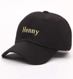 Henny haft tato kapelusz mężczyźni Kobiety bawełniane czapka baseballowa zakrzywiona rachunek Regulowany klamra retro Summer9981957