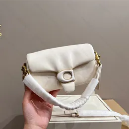 Designerskie torby poduszka torba na ramiona torebka Kobieta torebki krzyżowe miękka skórzana portfel lustro