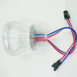 Adressierbares 60-mm-Vergnügungspark-LED-Pixellicht; 6 LEDs, 9 LEDs, 1 44 W, 2 16 W RGB SMD, DC12V, IP65, UCS1903 IC-Module, 290 g