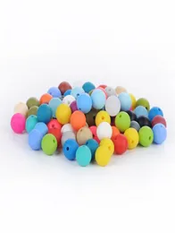 12mm Silicone Beads Food Grade Teething Beads Nursing Chewing Round Loose Beads Colorful DIY Necklace Teether Jewelry Sensory Acce3539214