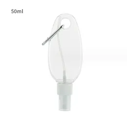 Portable Mini Spray Bottle Mist Sprayer Hand Sanitizer Alcohol Bottle Clear Fine Empty Travel Reusable Liquid Water Hair Cleaning Perfume Atomizer Container