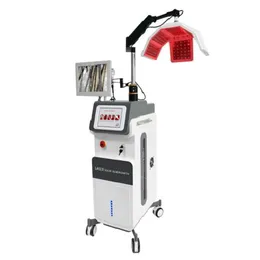 Professionelle LED 650 nm Diodenlaser-Haarwachstumsausrüstung Haarausfallbehandlung Haarwachstumsmaschine Laser schnell nachwachsen