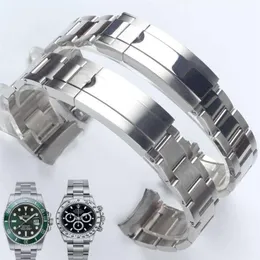 Pulseiras de relógio A pulseira de relógio é adequada para SOLEX Explorer 2 Ditongna Diver Green Black Water Ghost King Acessórios 20mm 21mm T221213241i