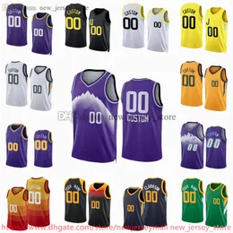 23 Lauri Markkanen Jersey Custom 2023-24 Printed Basketball Jerseys 16 Simone Fontecchio 2 Collin Sexton 24 Walker Kessler 5 Talen Horton-Tucker John Collins Shorts