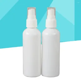 Bottiglie di stoccaggio Flacone spray 15 pezzi 100 ml Confezione secondaria riutilizzabile Contenitore vuoto