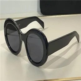Moda Tüm Tasarım Güneş Gözlüğü 40194 Küçük Oval Çerçeve Basit cömert stil UV400 Koruma Gözlük Gözlük ile En İyi Kalite255J