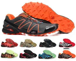 2020 поступление, мужские кроссовки Zapatillas Speedcross 4, уличные водонепроницаемые кроссовки для беговых лыж, спортивная обувь, размер 3948 B73261696003