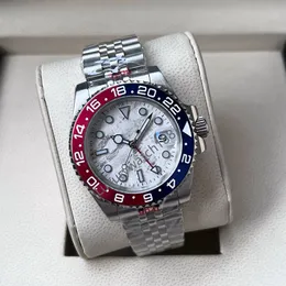 حركات الساعات الفاخرة مشاهدة Automatische Mechanische GMT Work Designer Watch Mens Classic Watch Relojes Reloj orologio Watch for MenWatch