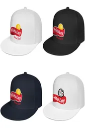 Frito-Lay para homens e mulheres snap back estilos de boné de beisebol beisebol Hip Hopflat brimhats Fritos-Lays logo Frito Lay Good Fun6682745