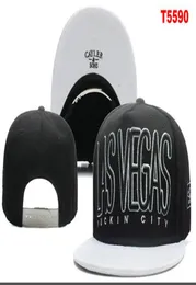 Snapback Caps Las Vegas Fuckin City Regulowany kapelusz Snapbacks Marka Casquette Gorras Hat dla mężczyzn kobiety 085703975