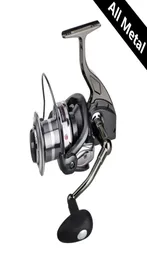 Sea Fishing Reel Distant Wheel RS8000 Super Strong All Metal Surf Casting Fishing Reel 491 121 Ball Bearings Spinning Reels3176821