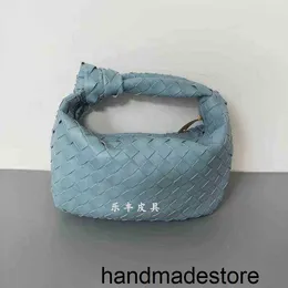 Venetaabottegaa Tote Jodie Bag Handväska Designer Knutad vävd croissant Dumpling Lady Cloud Shoulder Crossbody Väskor