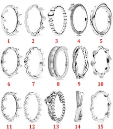 Memnon Jewelry Ring 925スターリングシルバーエンチャンテッドフラワークラウンリング女性用