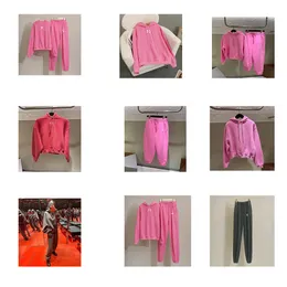 Autunno e inverno due set di puro cotone più velluto 100 sport casual corsa fitness rosa coppie maschili e femminili con la stessa moda 100 caldo confortevole morbido