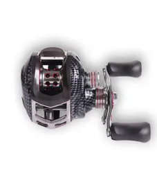 Outdoors Gugufish Water Drop Wheel 12bbs Łożyska kulkowe Lewa prawa ręka kołowrotek 6 3 1 Baitcasting Carretilha Spinni2530727