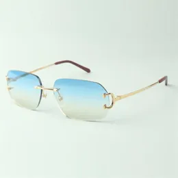 Direct S Designer-Sonnenbrille 3524024 Krallendrähte Bügel Brillengröße 18-140 mm193f